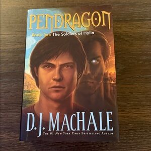 Pendragon Book Ten: The Soldiers of Halla